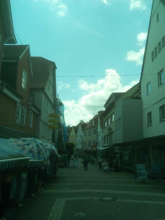 3Zi Ferienwohnung In Kirchhain Nahe Marburg Und Stadtallendorf Екстер'єр фото