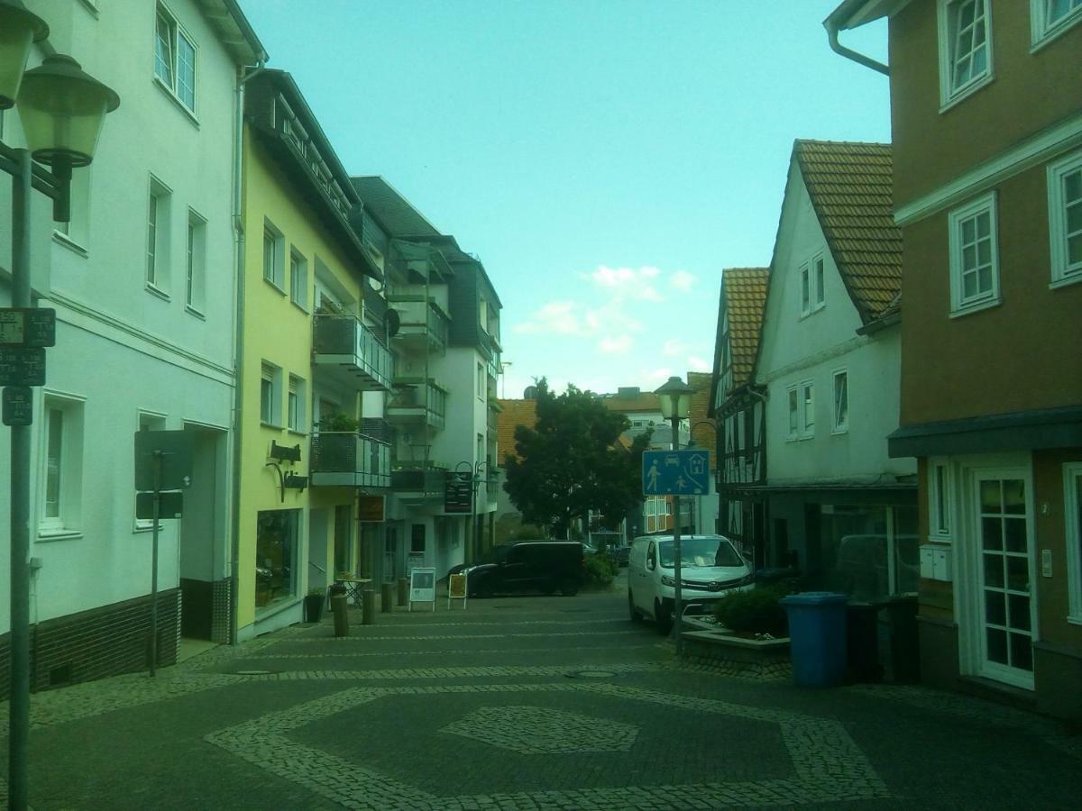 3Zi Ferienwohnung In Kirchhain Nahe Marburg Und Stadtallendorf Екстер'єр фото
