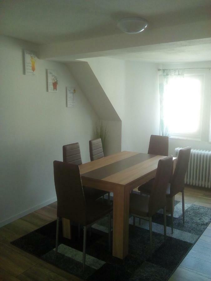 3Zi Ferienwohnung In Kirchhain Nahe Marburg Und Stadtallendorf Екстер'єр фото
